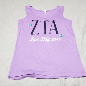 Zeta Tau Alpha tank